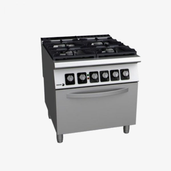 Piano de cuisson professionnel | fourneau au gaz | FAGOR Série 900 